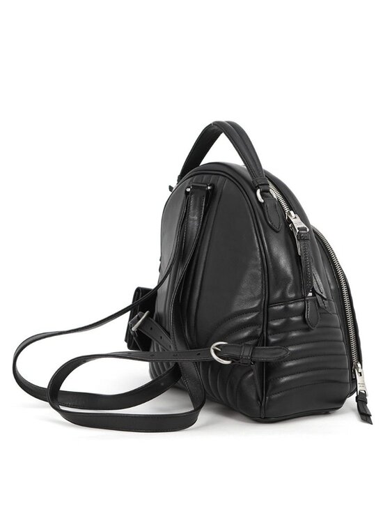 Prada Backpack Diagram Logo Black main image 10